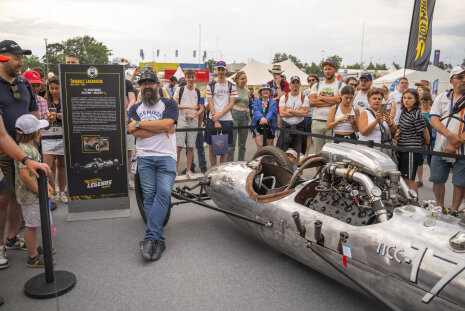 L&amp;#039;activation Hot Wheels aux 24H du Mans en 2023 - ©&amp;#160;Mattel