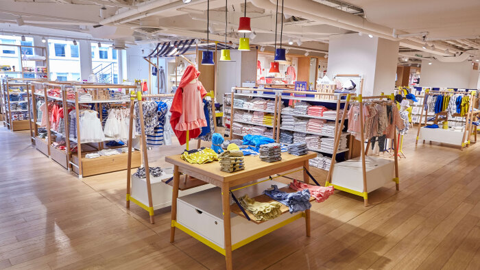 Petit Bateau emploie 2 400 salariés dont 1 400 en France. - © D.R.