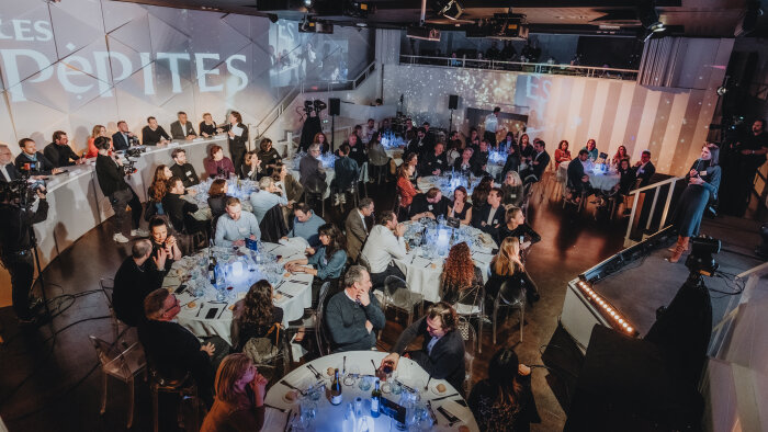 120 personnes étaient présentes pour la première des Pépites du Retail. - © MANUEL ABELLA