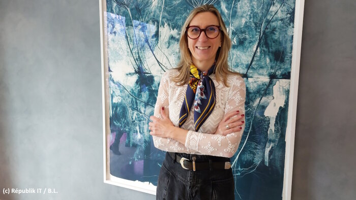 Véronique Torner est présidente de Numeum.  - © Républik IT / B.L.