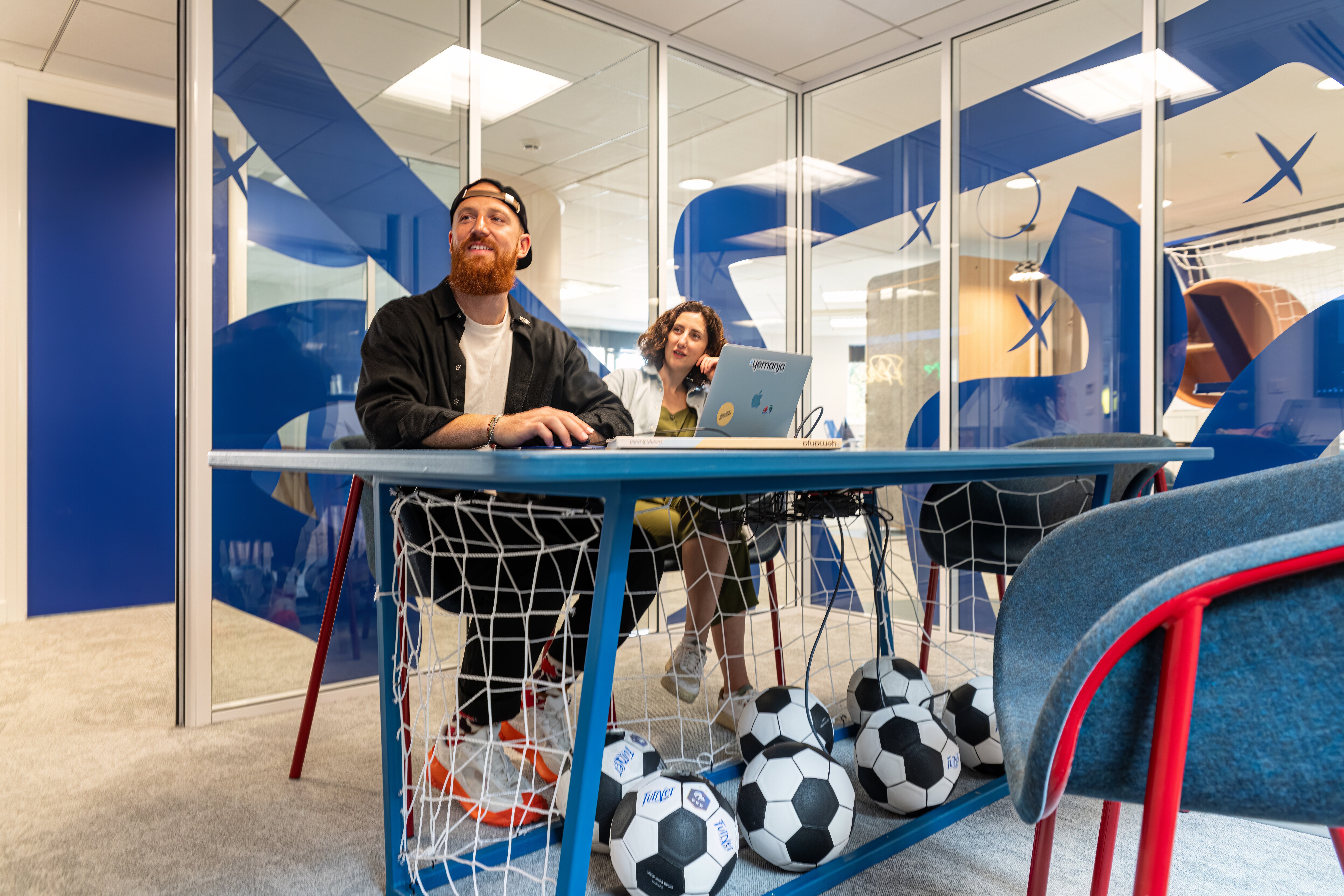 Les bureaux de la Fédération Française de Football par Yemanja. - © Jonathan Moyal