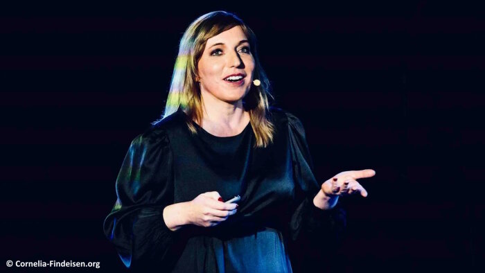 Cornélia Findeisen va prendre en charge le département RH de la DINUM - © Cornelia-Findeisen.org