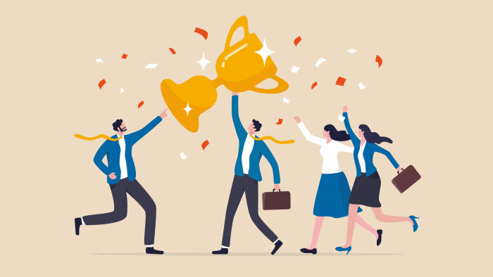 Selon JLL, les salariés français vont au bureau bien plus souvent que les Espagnols ou les Allemands - © Getty Images/iStockphoto