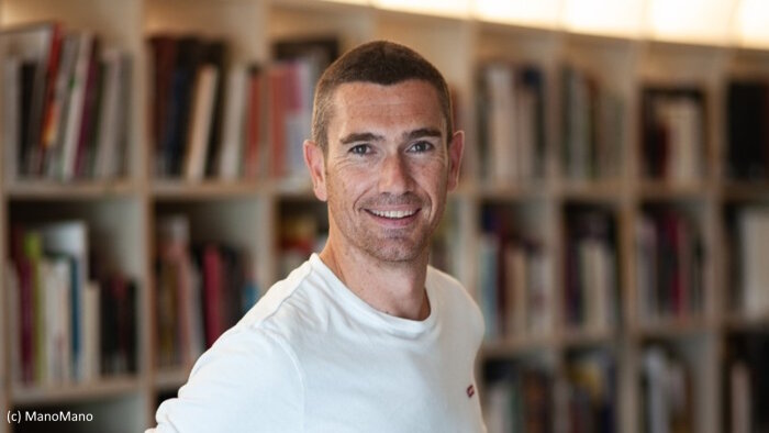 Fabien Lemarchand est vice-président plate-forme et sécurité de ManoMano. - © ManoMano