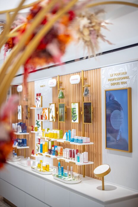 Un agencement premium. - ©&amp;#160;Clarins / Olivier Loser