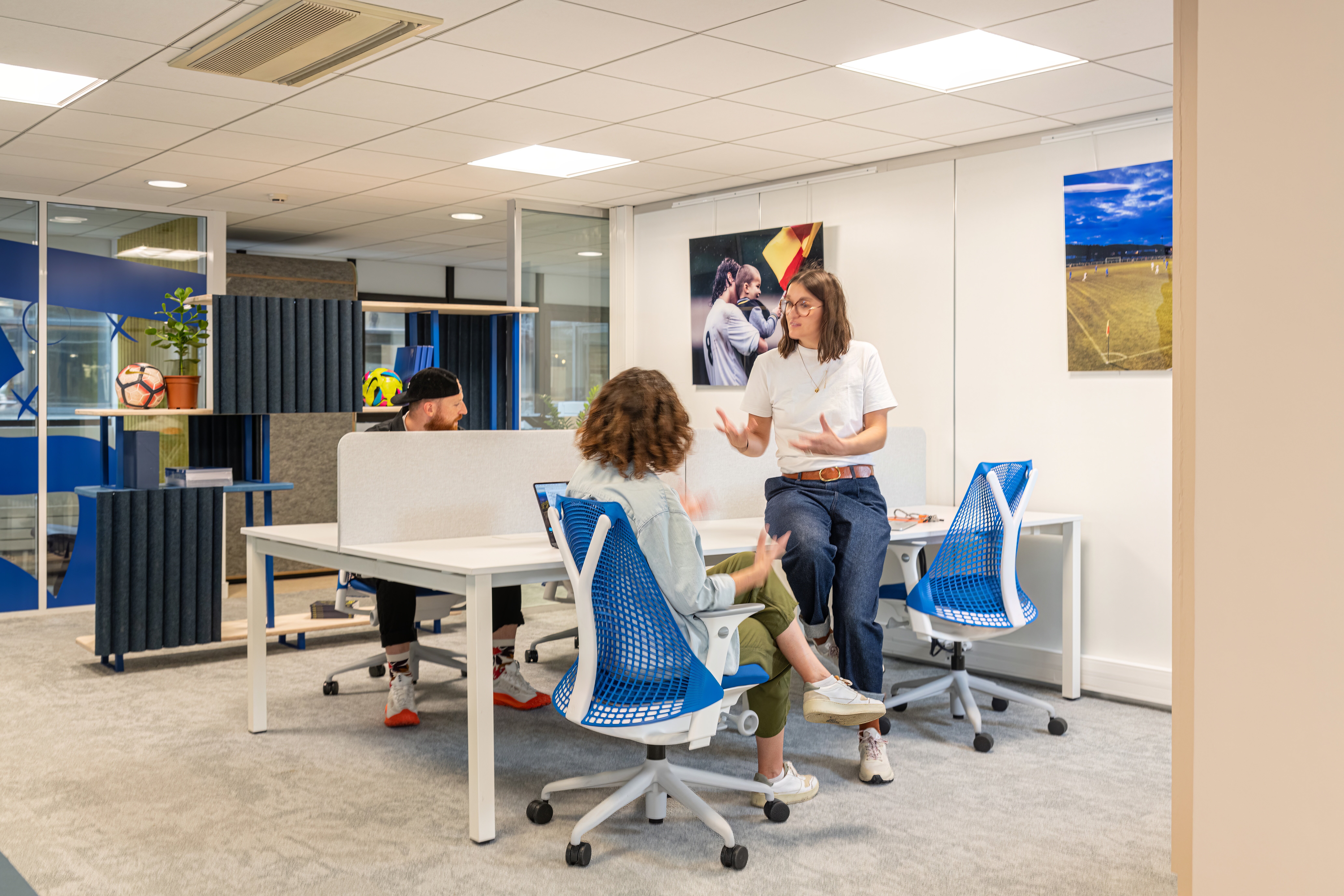 Les bureaux de la Fédération Française de Football par Yemanja - © Jonathan Moyal