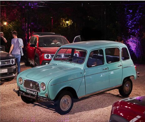 La 4L historique, icône hippie - ©&amp;#160;D.R.