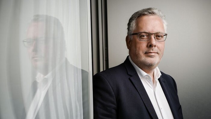 Vincent Gufflet, directeur Services et Opérations de Fnac Darty. - © D.R.