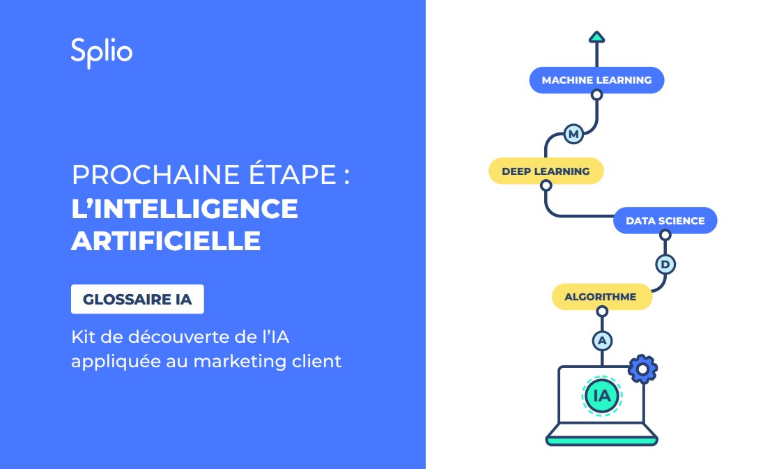 Splio propose une plateforme d’Individuation® pour communiquer avec chacun de vos clients au cas par cas grâce à l’IA. - © Splio