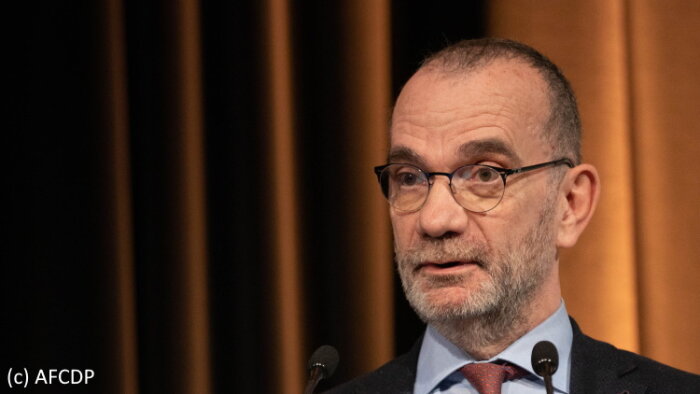 Paul-Olivier Gibert, Président de l’AFCDP - © AFCDP