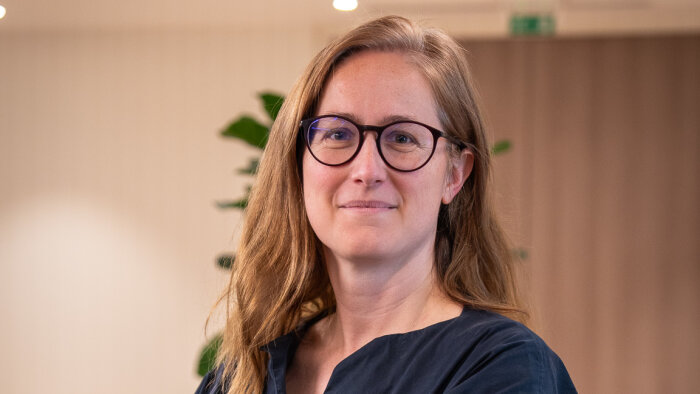 Anne-Céline Beaussier, Head of Real Estate and General Services pour le groupe de réassurance SCOR. - © SCOR