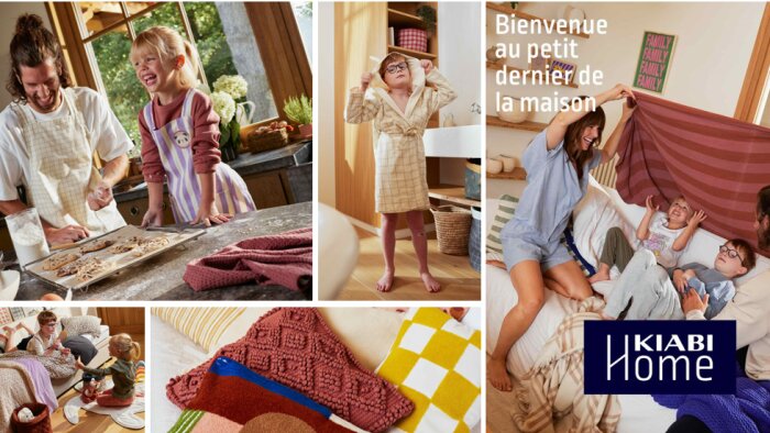 Kiabi Home compte à date plus de 600 références avec la volonté de l’élargir au fur et à mesure. - © D.R.