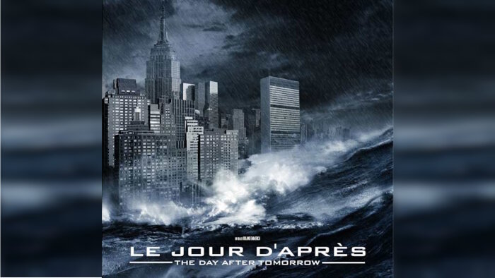 « Le jour d’après » (« The day after tomorrow »), de Roland Emmerich, est sorti le 26 mai 2004. - © D.R.