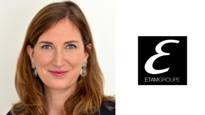 Carole Grandjean Directrice Générale des Ressources Humaines d’Etam - © Republik / Etam.