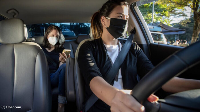 La plateforme de VTC Uber a son siège européen aux Pays-Bas. - © Uber