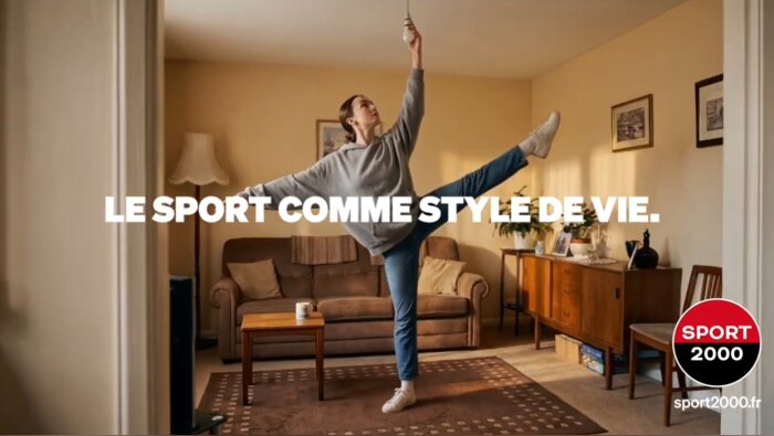 Sport 2000 s’empare d’un nouveau territoire de communication. - © Sport2000