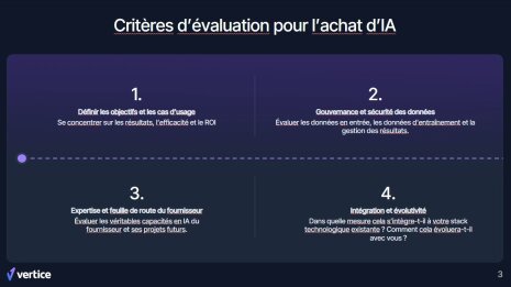DAI251 Vertice slides acheter de l&amp;#039;IA - ©&amp;#160;D.R.