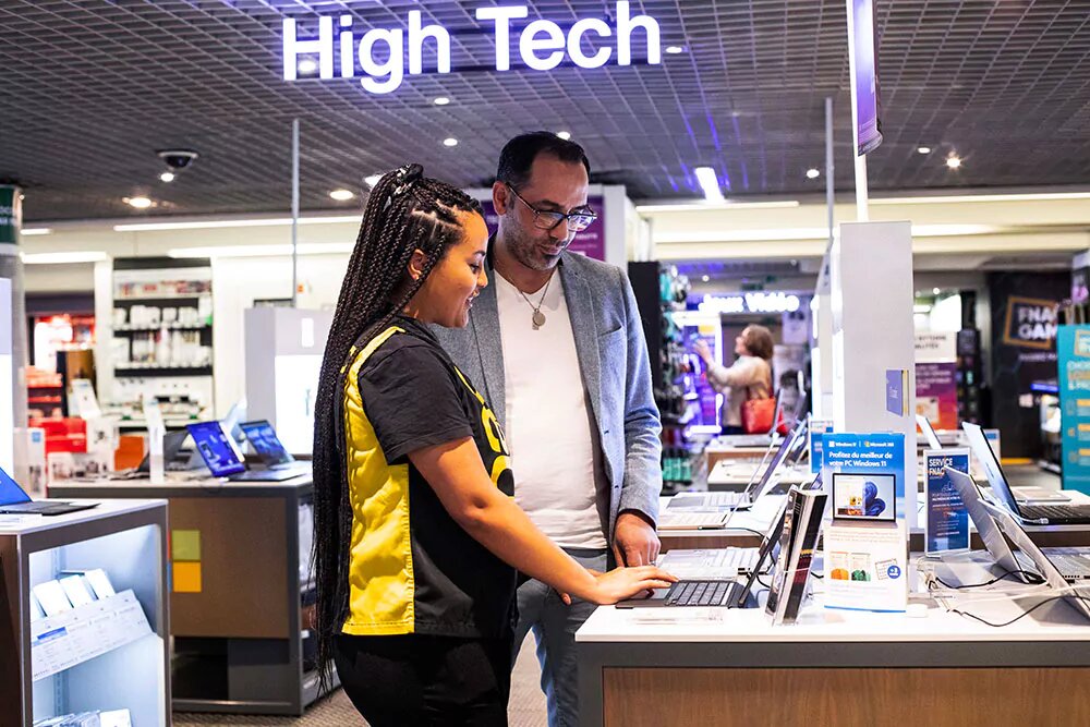  Fnac Vie digitale accompagne les consommateurs dans la vie virtuelle.  - © D.R.