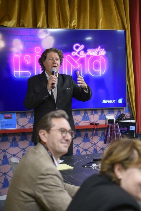 Grand Oral de la Nuit de l&amp;#039;Immo 2023 - ©&amp;#160;Carole Desheulles