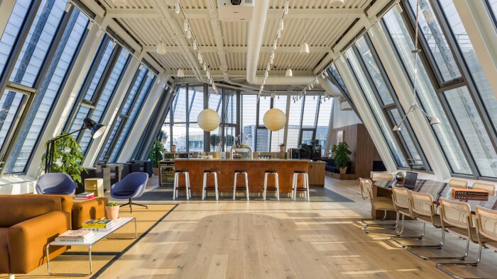 En octobre,WeWork France annonçait que Jellysmack installait son siège au 7 rue de Madrid. - © WeWork