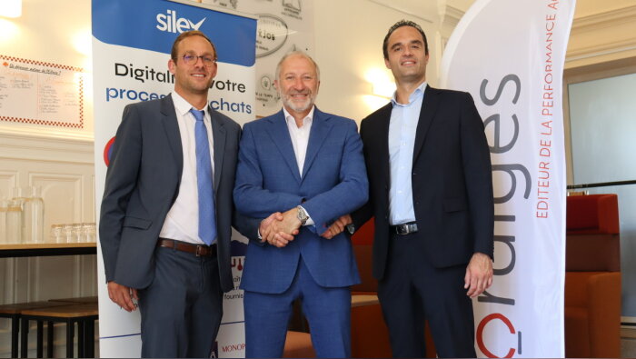Quentin Fournela, Eric Pansin et Nicolas Bridey. - © D.R.
