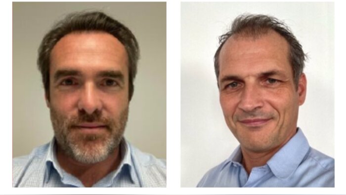 Mathieu Charent, directeur des opérations et Nicolas Buzier, directeur SAV et qualité. - © D.R.