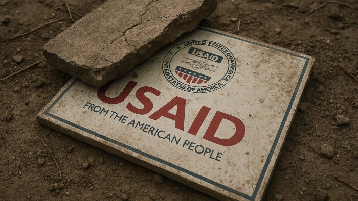 Donald Trump a décidé de suspendre les versements américains aux ONG humanitaires. - © D.R.