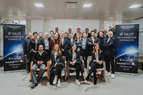 Le jury de la 9e édition de la Nuit du Commerce Connecté. - ©&amp;#160;Républik Retail /M.Abella