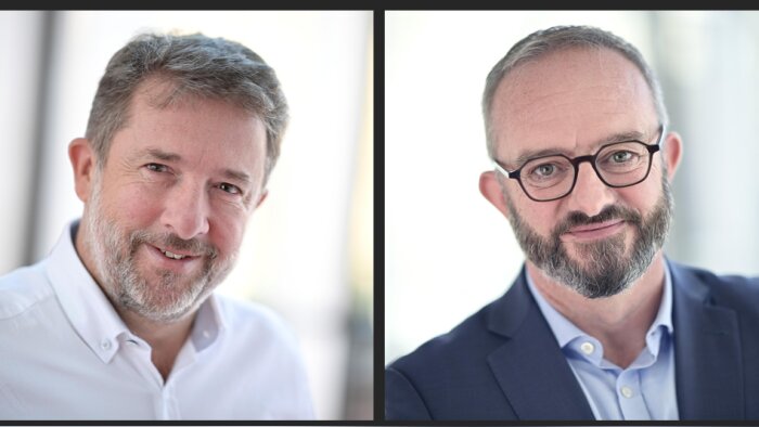  Christian Couvreur et Dominique Vasseur. - © D.B