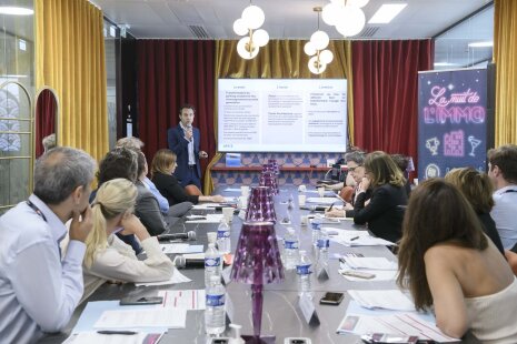 Grand Oral de la Nuit de l&amp;#039;Immo 2023 - ©&amp;#160;Carole Desheulles