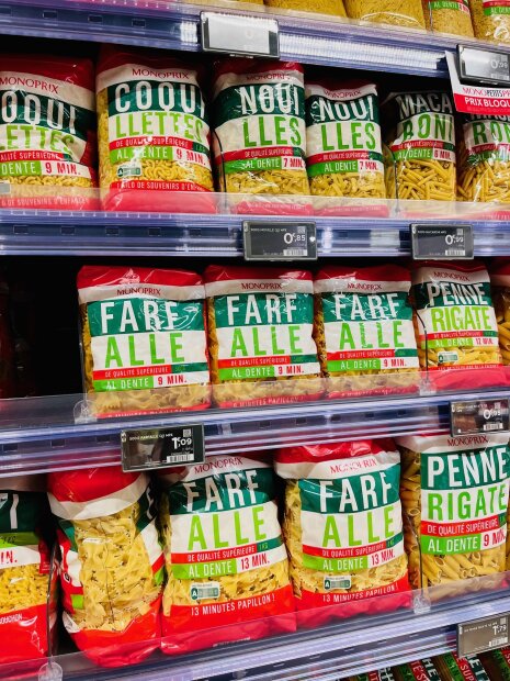 Monoprix ses imagotag - ©&amp;#160;D.R.