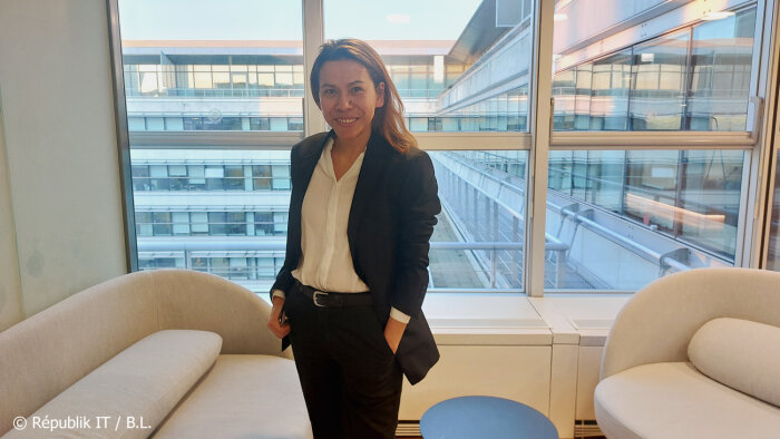 Vivan Mai est désormais Head of Digital Transformation &amp; Architecture à la DI2D de la RATP. - © Républik IT / B.L.