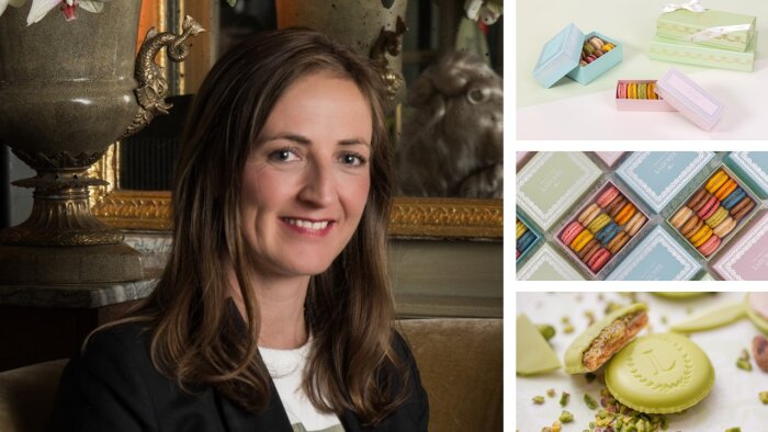 Mélanie Carron a pris la direction de Ladurée depuis deux ans. - © Ladurée