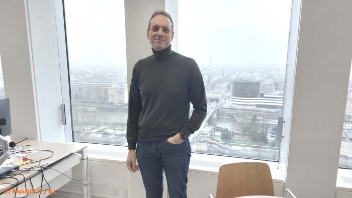 Paul Cohen-Scali est DSI de la SACEM. - © Républik IT / B.L.