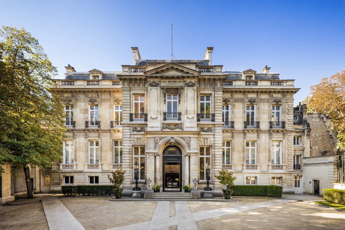 Hôtel Salomon de Rothschild - © Romain Ricard