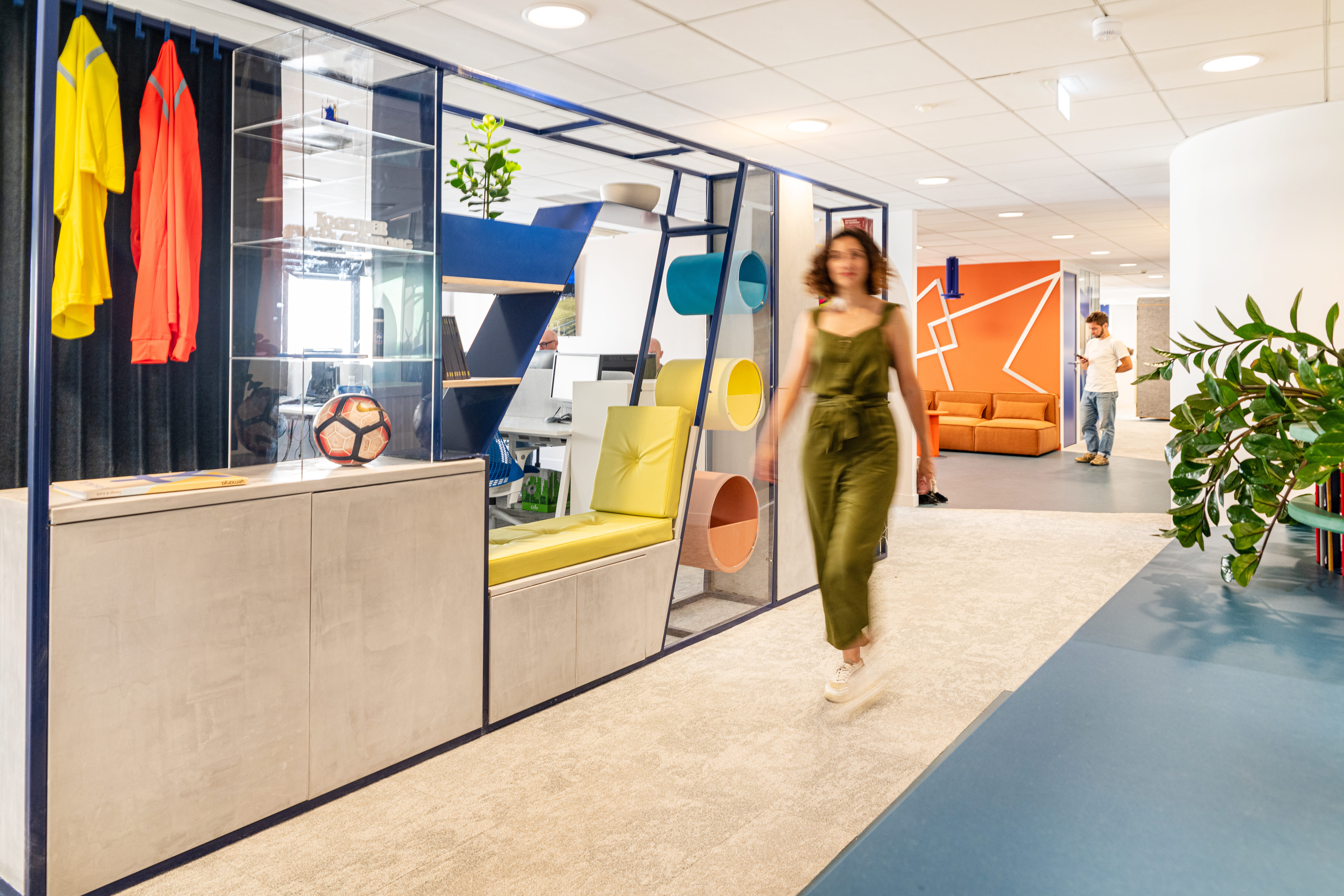 Les bureaux de la Fédération Française de Football par Yemanja.  - © Jonathan Moyal