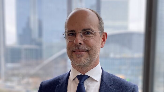 Éric Bertrand est le nouveau directeur immobilier de la mutuelle d’assurance MACSF. - © MACSF