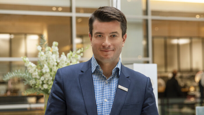Giles Roderick, directeur général de la Grande Epicerie. - © D.R.