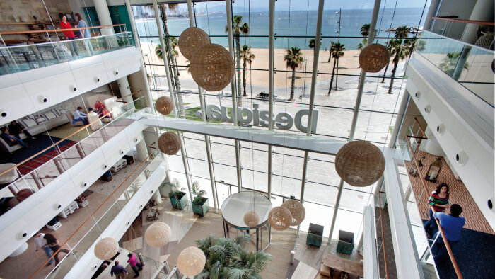 La sélection des start-ups pour le nouvel accélérateur Awesome Lab commence le 20 juillet. - © Desigual
