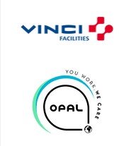 Logos Vinci Facilities &amp; Opal - © D.R.