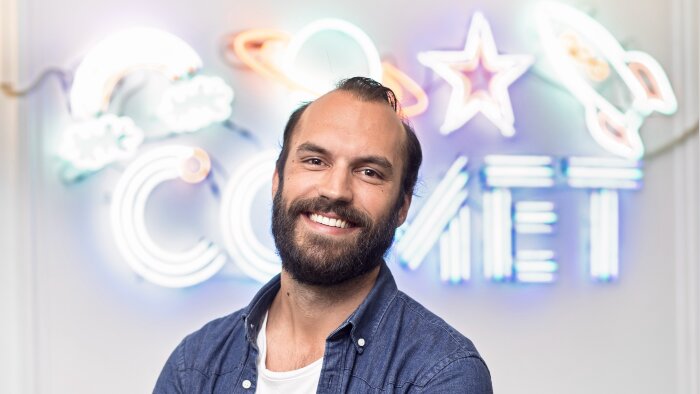 Victor Carreau, fondateur et CEO de Comet. - © Fabien Breuil