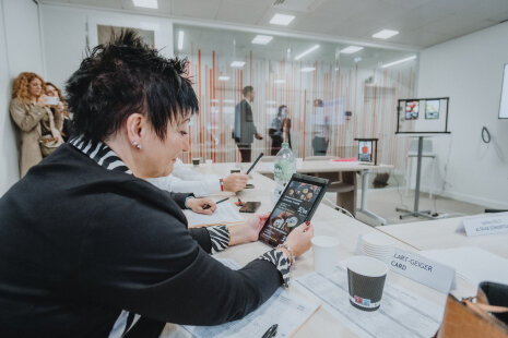 Les jurés ont été très attentifs aux présentations. - ©&amp;#160;Républik Retail /M.Abella