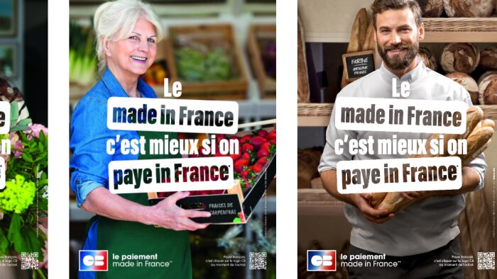 Choisir CB, c’est opter pour un réseau de paiement français. - © D.R.