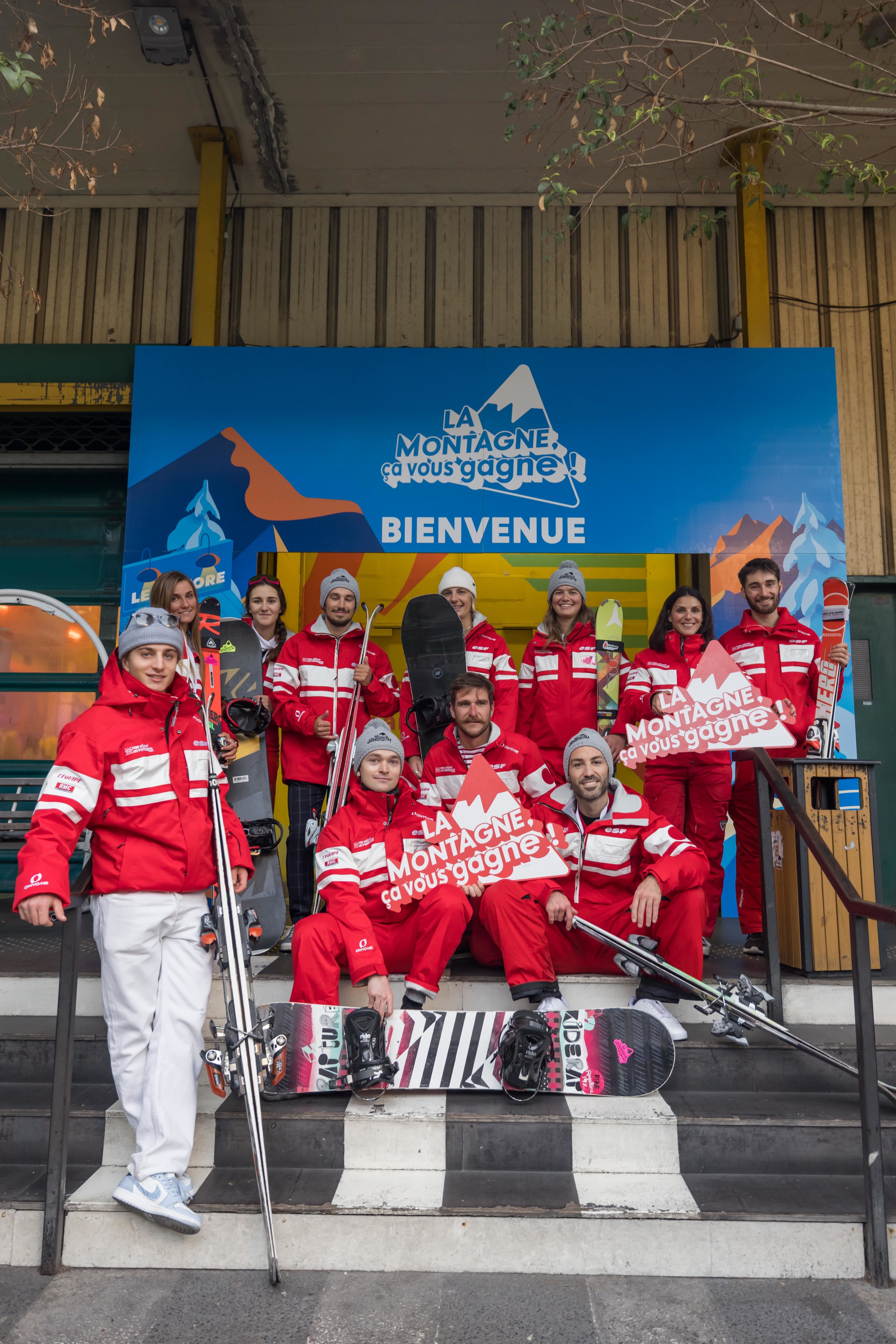 Le Before, « la Montagne, ça vous gagne » à Ground Control - © Nils Louna
