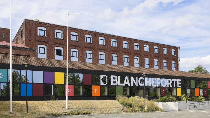 Blancheporte s’offre une nouvelle identité pour ses 220 ans. - © BLANCHEPORTE