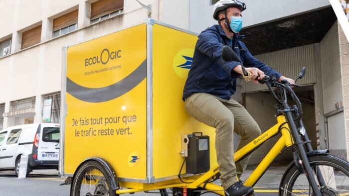 La Poste investit 600 M d’€ dans la décarbonation de son transport