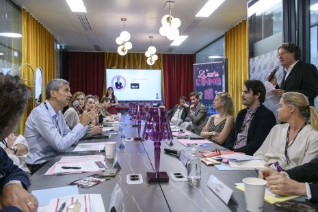 Grand Oral de la Nuit de l&amp;#039;Immo 2023 - ©&amp;#160;Carole Desheulles