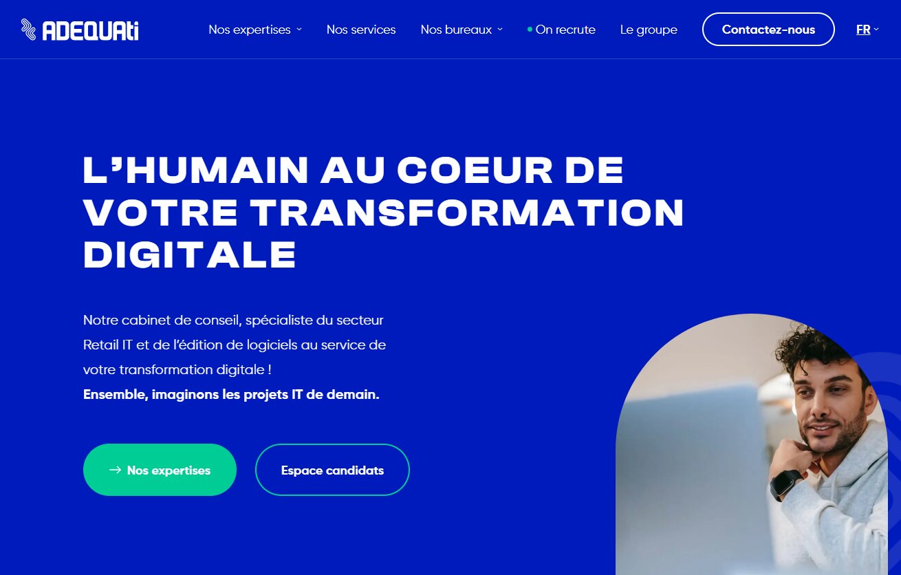 Adequati est un cabinet de conseil en transformation numérique indépendant. - © D.R.