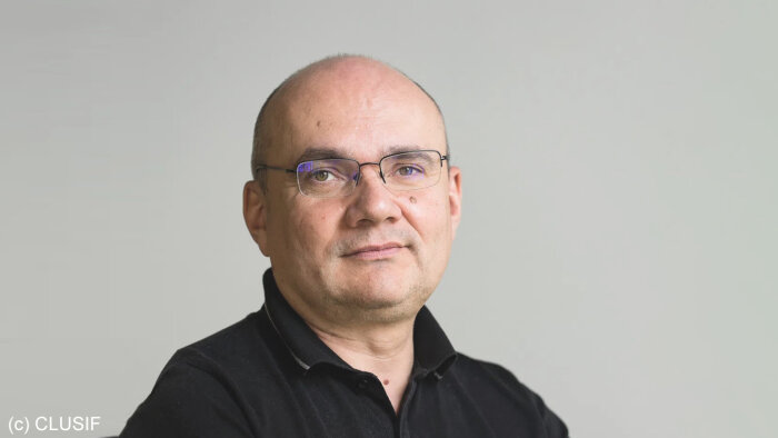 Stéphane Calé est administrateur du Clusif, ambassadeur de l’Enisa et enseignant. - © Clusif