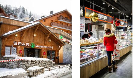 Spar Méribel - ©&amp;#160;Groupe Casino